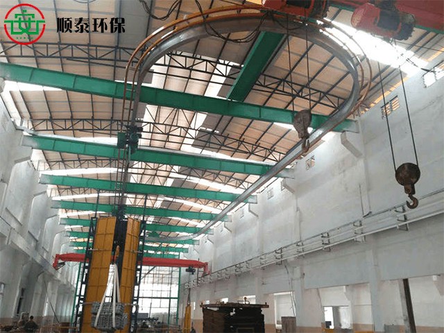 轉向葫蘆熱鍍鋅生產(chǎn)線 轉向葫蘆熱鍍鋅生產(chǎn)線