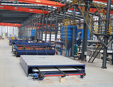 小件熱鍍鋅生產線設備的