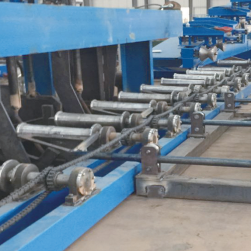 護攔板吹鍍生產線